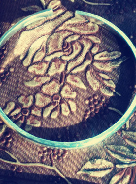 纯手工999足银传统开口手镯 光面亮银手镯 细手镯 可刻字做旧定做