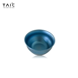 Чайный сервиз для домашнего использования, металлическая портативная чайная чашка, чай, простой и элегантный дизайн, защита от ожогов