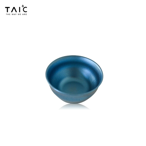 Чайный сервиз для домашнего использования, металлическая портативная чайная чашка, чай, простой и элегантный дизайн, защита от ожогов