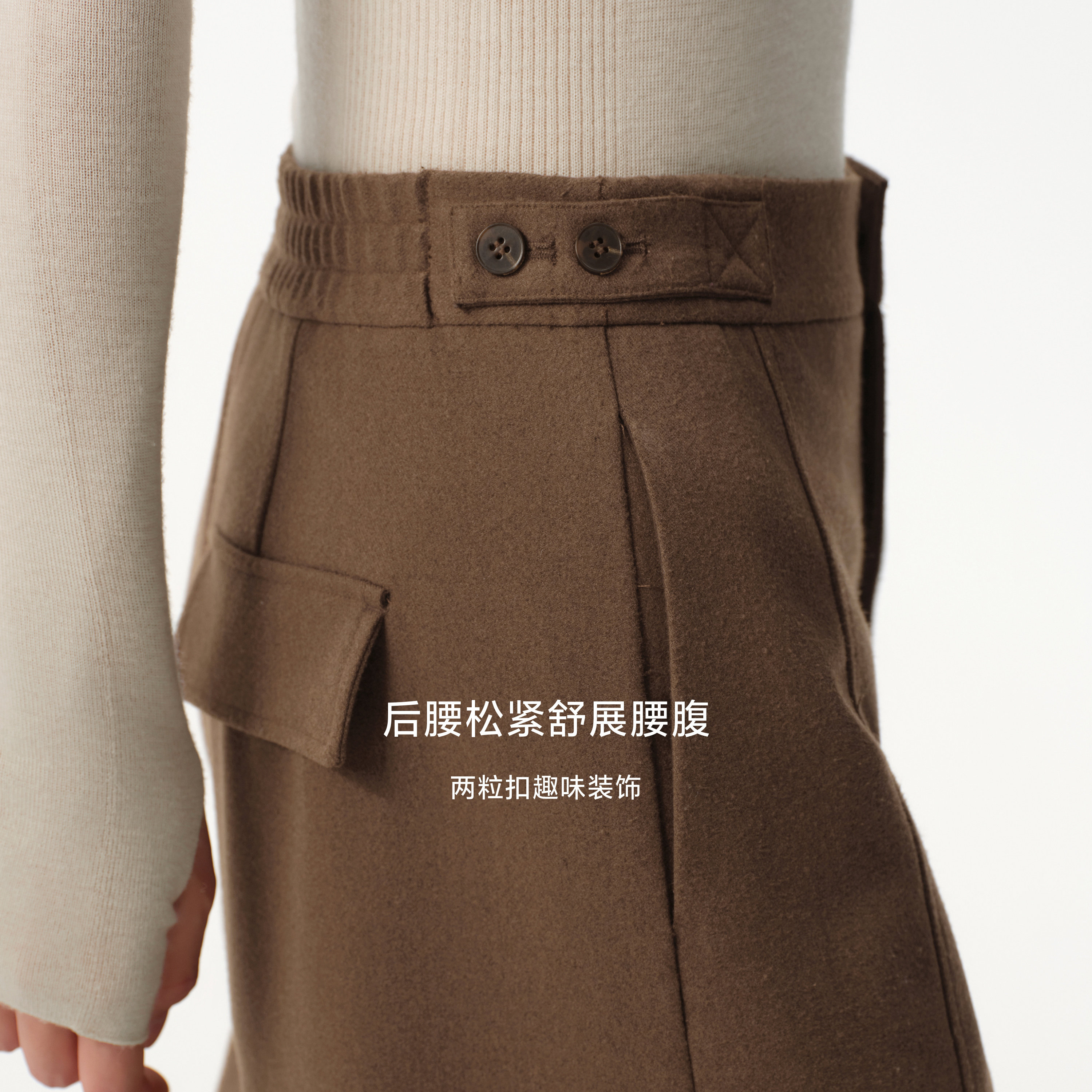 【播】秋冬O型休闲香蕉裤