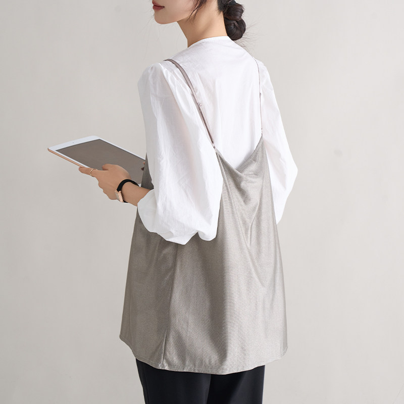 十月妈咪孕妇防辐射服银针织防辐射吊带衫怀孕上班电脑屏蔽电磁波,淘宝优惠券,粉丝福利购,淘宝优惠卷