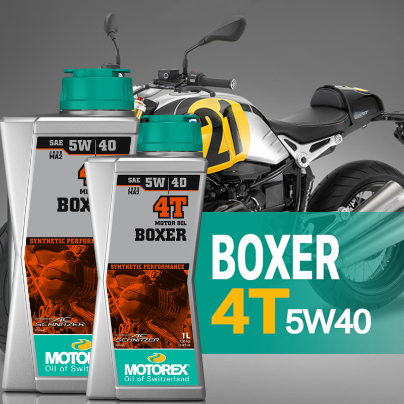 MOTOREX摩托车全合成机油Boxer5w/40宝马拳击手发动机R1250GS ADV - 图0