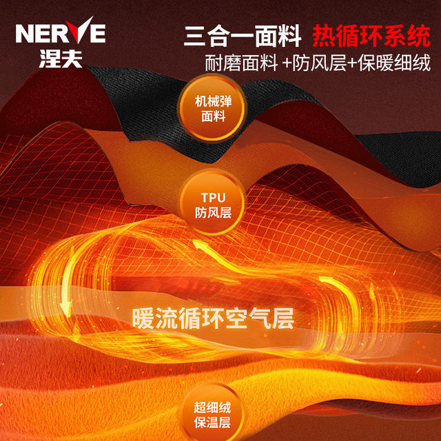 NERVE Nev Signal 2 Motorcycle Riding Pants Winter