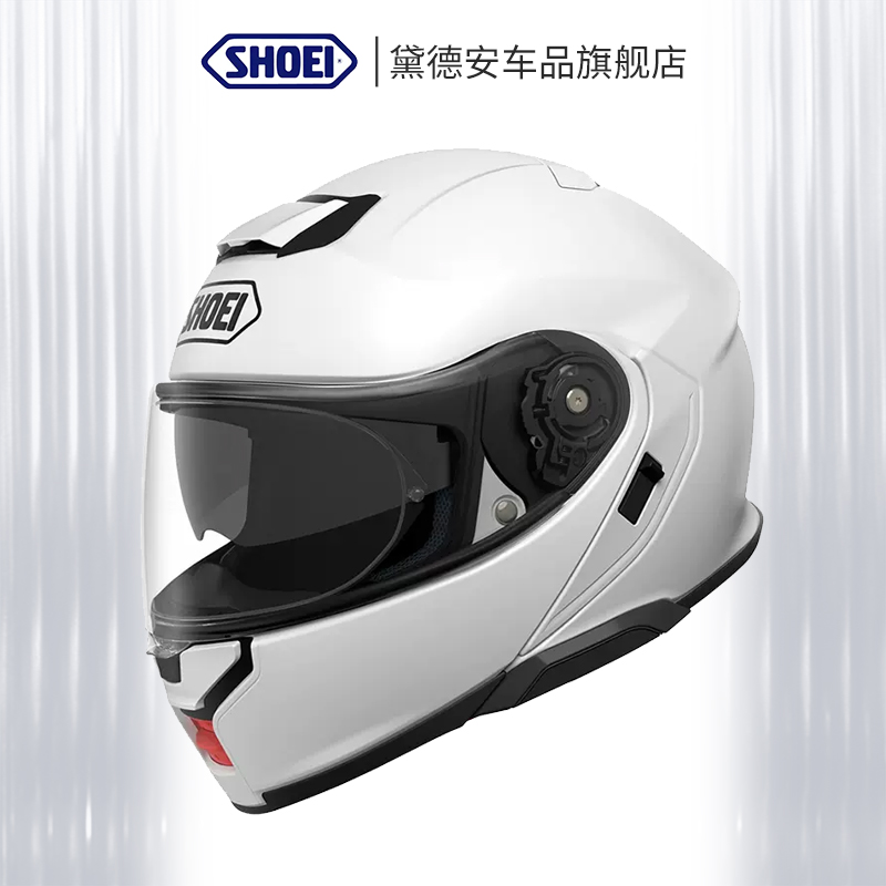 SHOEI NEOTEC 3揭面盔男女摩托车头盔机车全盔双镜片防雾摩旅四季 - 图1