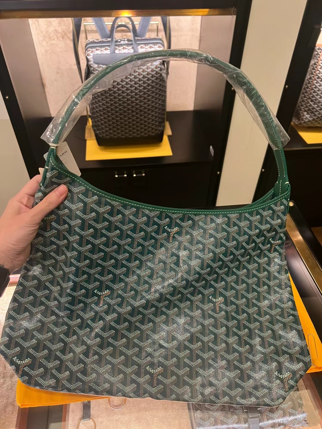 Goyard/戈雅女包hobo腋下包子母包购物袋狗牙包单肩手提托特包包-图0