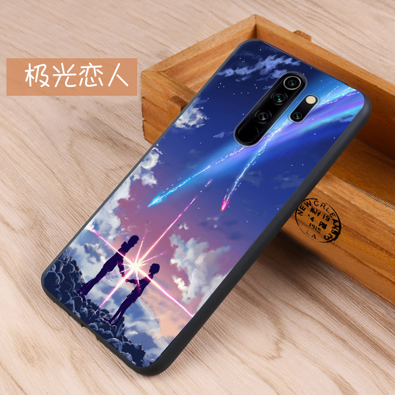 易天鸿数码专营店小米红米note8手机壳Redmi note8Pro保护套防摔网红时尚情侣男女3
