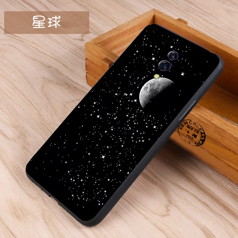 易天鸿数码专营店oppo k3手机壳realme x手机壳保护套PCGM00硅胶防摔k3手机套潮壳1