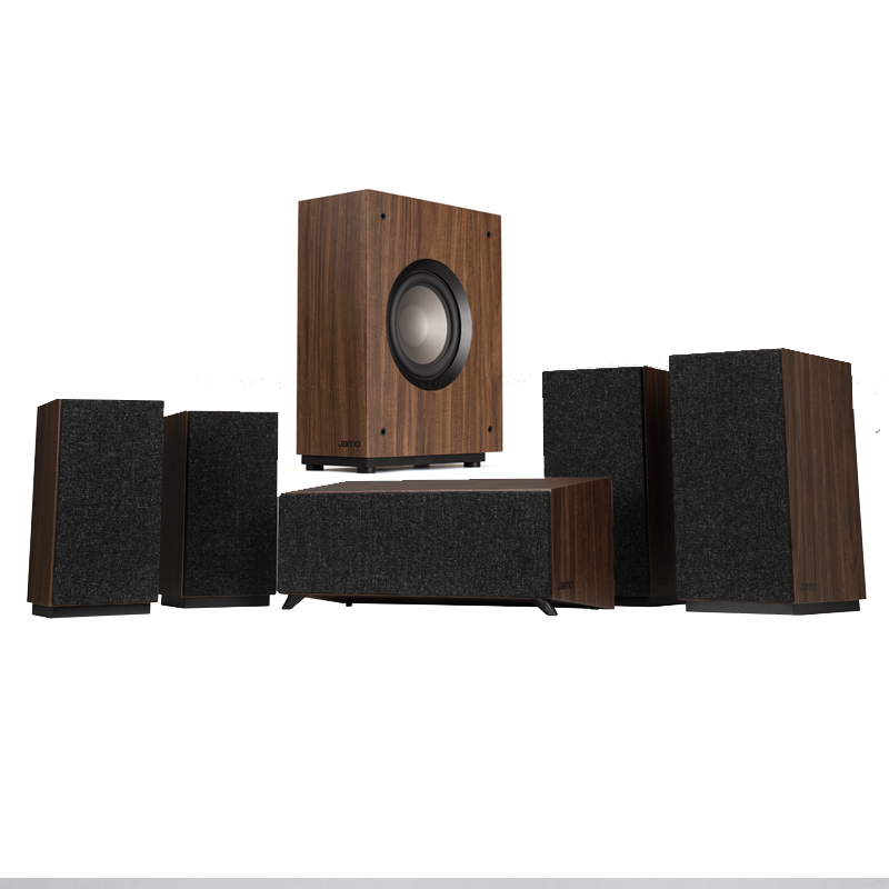 客厅环绕音箱 HIFI 组合家庭影院音响套装发烧级 5.1 家用书架式 HCS S803 尊宝 JAMO 丹麦 华南总代 客厅环绕音箱 HIFI 组合家庭影院音响套装发烧级 5.1 家用书架式 HCS S803 尊宝 JAMO 丹麦 华南总代