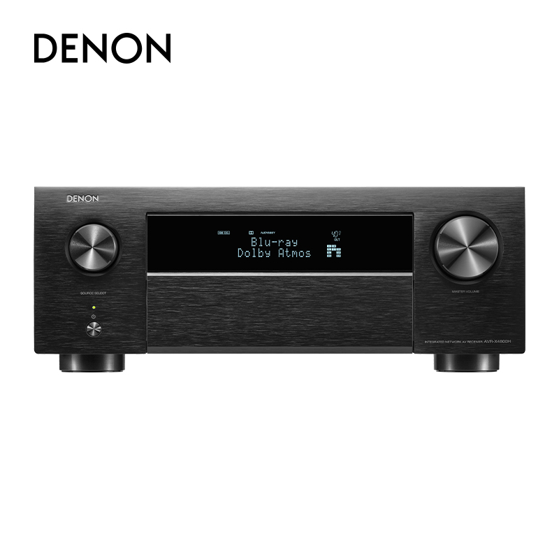 新品】DENON/天龙功放机AVR-X4800H9.4声道专业杜比全景声DTS X - 图0