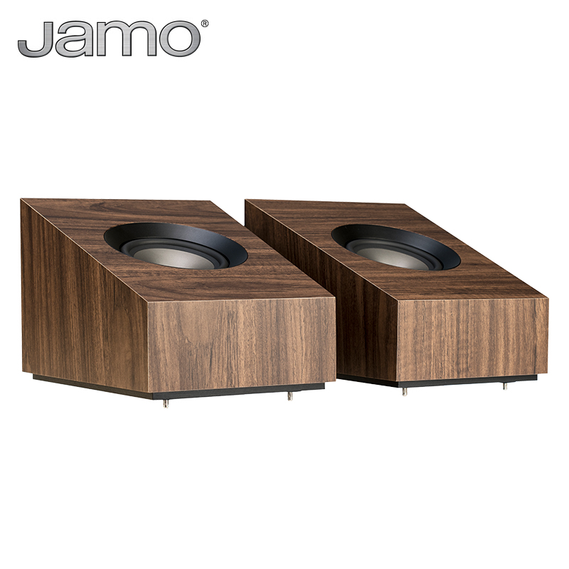JAMO/尊宝S8ATM全景声反射式音箱家庭影院音响前置增高喇叭音响 - 图0