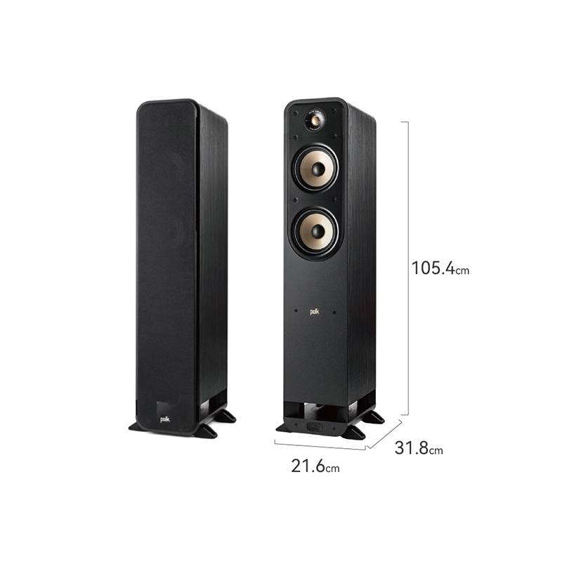 美国Polkaudio/普乐之声 ES55hifi落地音箱专业家庭影院家用音响 - 图1