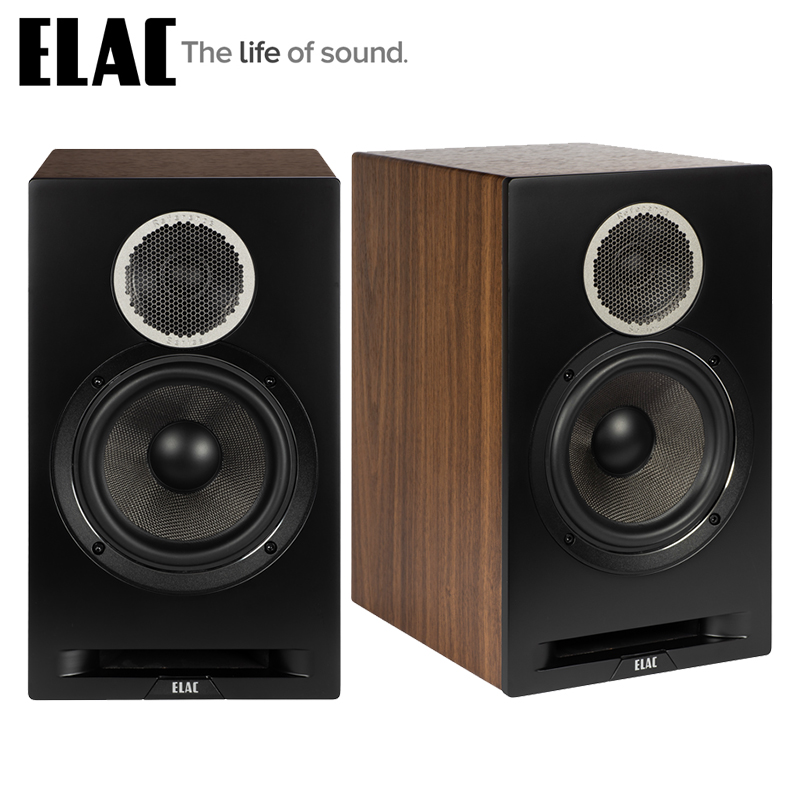 德国ELAC/意力 DBR62发烧hifi书架箱高保真家用无源音箱对箱音响 - 图0