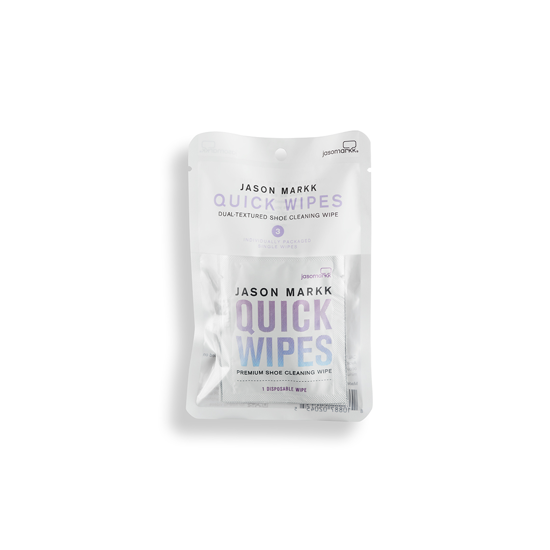 Jason Markk QUICK WIPES 球鞋清洁湿纸巾 3片装 洗鞋神器