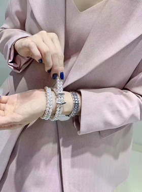 CHOKER热巴同款造型高级感珍珠