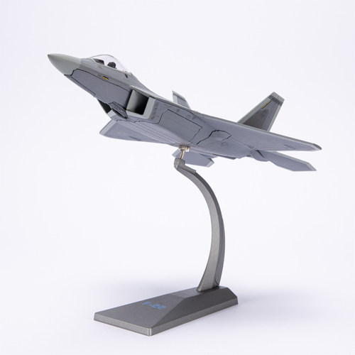 1:72猛禽F22战斗机仿真合金模型成品航模静态摆设AF1男生生日礼物 - 图1