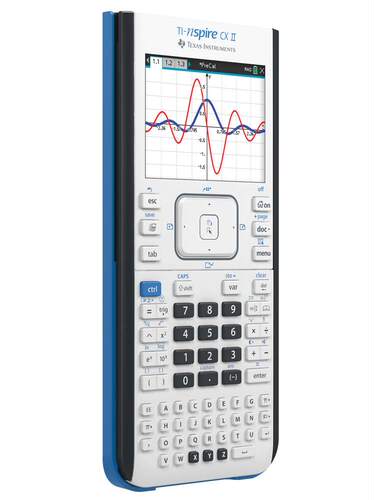 德州仪器TI Nspire CX II中英文彩屏编程图形计算器IB/AP/ACT考试 - 图0
