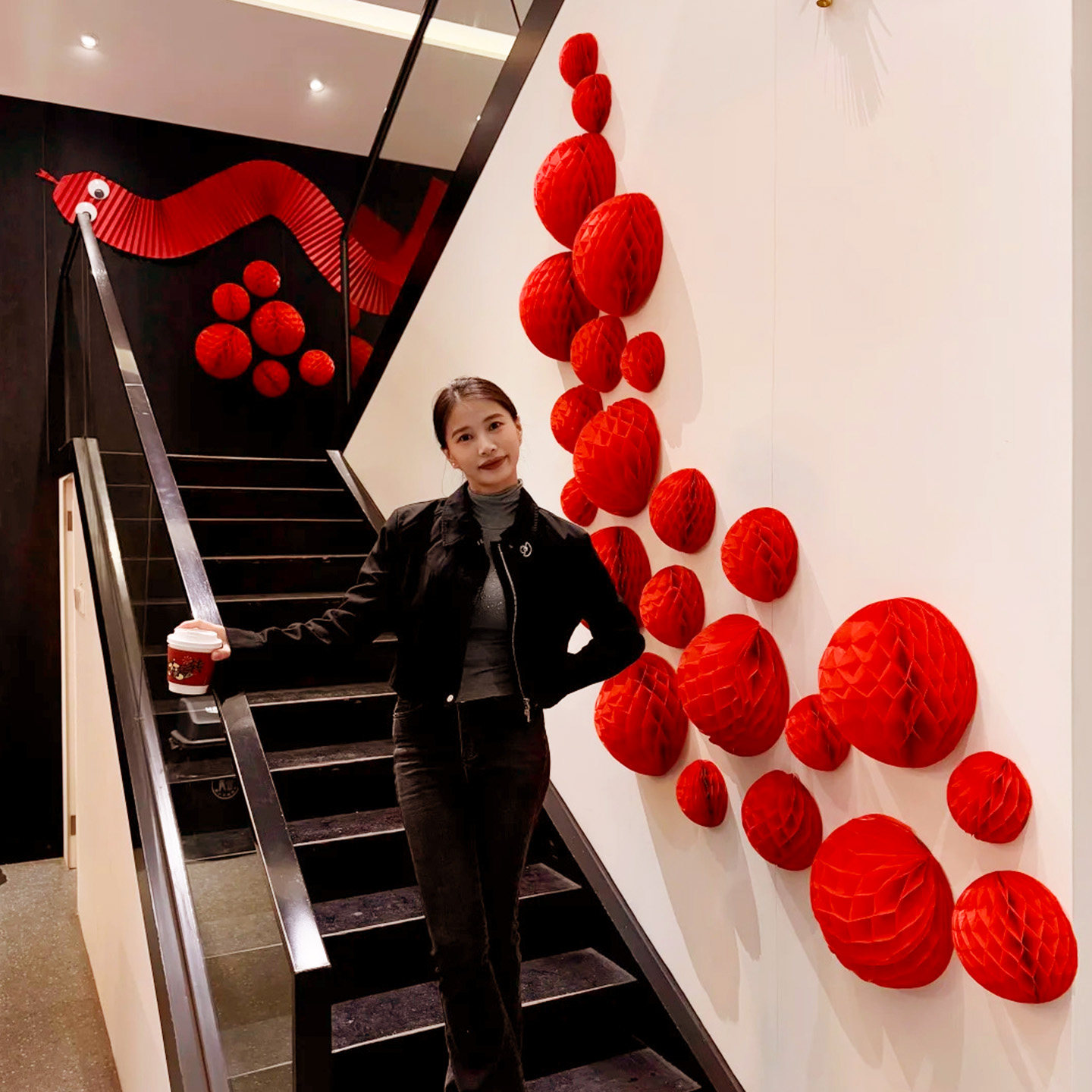 2026新年装饰蜂窝灯笼马年公司门店铺背景墙年会氛围场景布置挂饰,淘宝优惠券,粉丝福利购,淘宝优惠卷