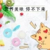 Cát đen mèo ăn nhẹ mèo pudding mèo thạch sữa dê pudding 15g * 16 viên - Đồ ăn nhẹ cho mèo