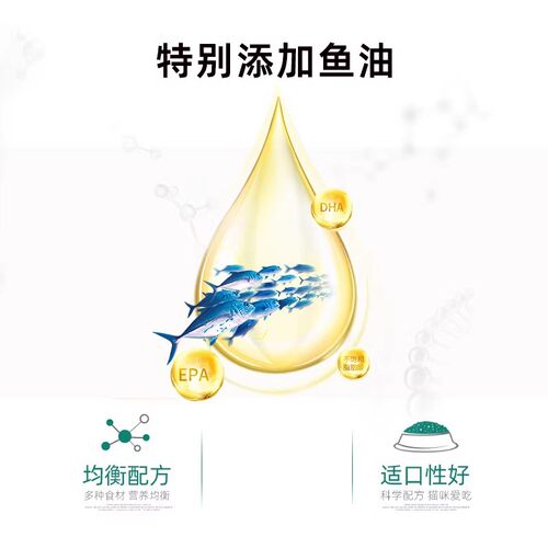 麦富迪猫粮三文鱼油10kg可选旗舰店官方正品营养成猫幼猫粮20斤装 - 图2