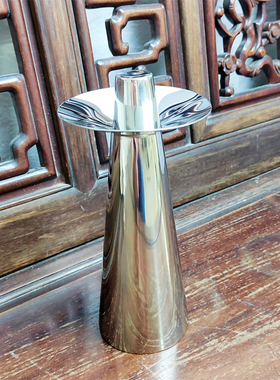 精致不锈钢真火烛台家居氛围灯