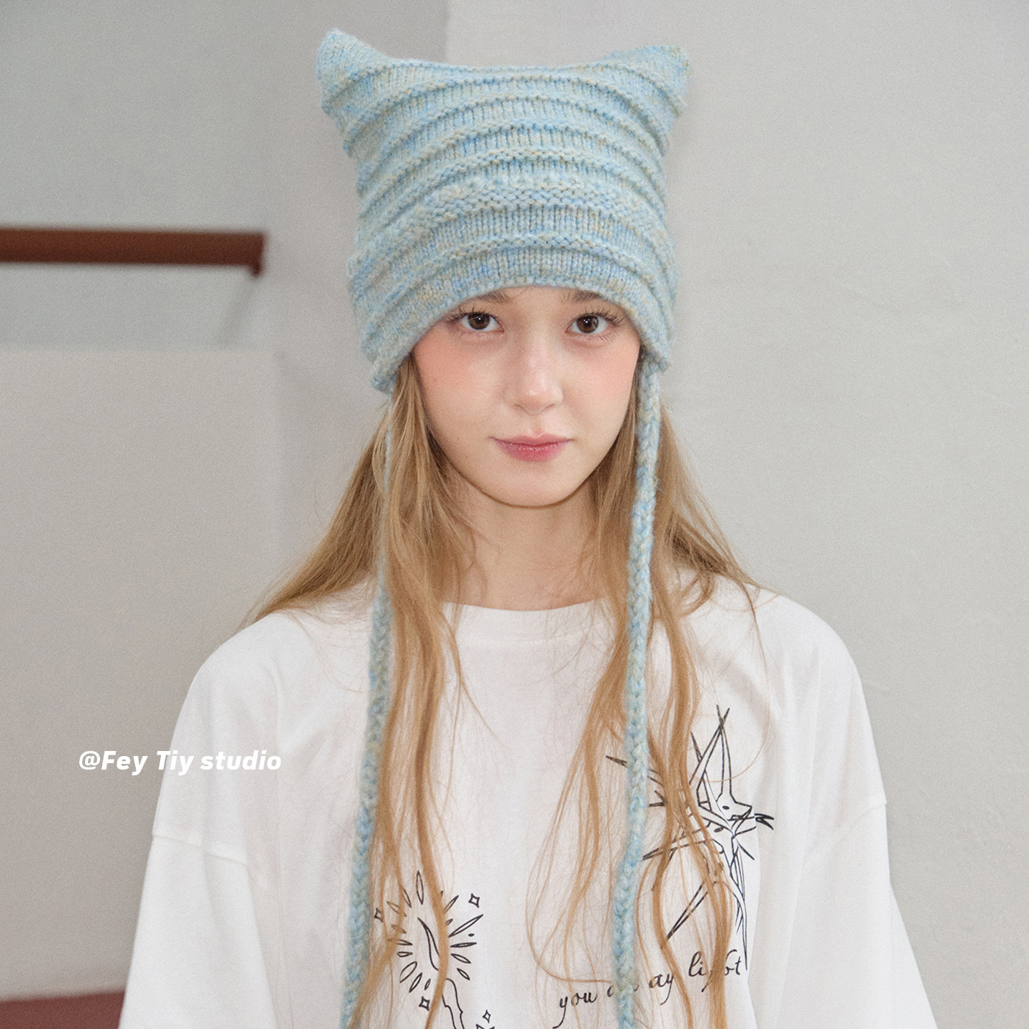 feytiy 帽子包包两用 个性甜酷针织帽子秋冬保暖百搭针织毛线帽女,淘宝优惠券,粉丝福利购,淘宝优惠卷