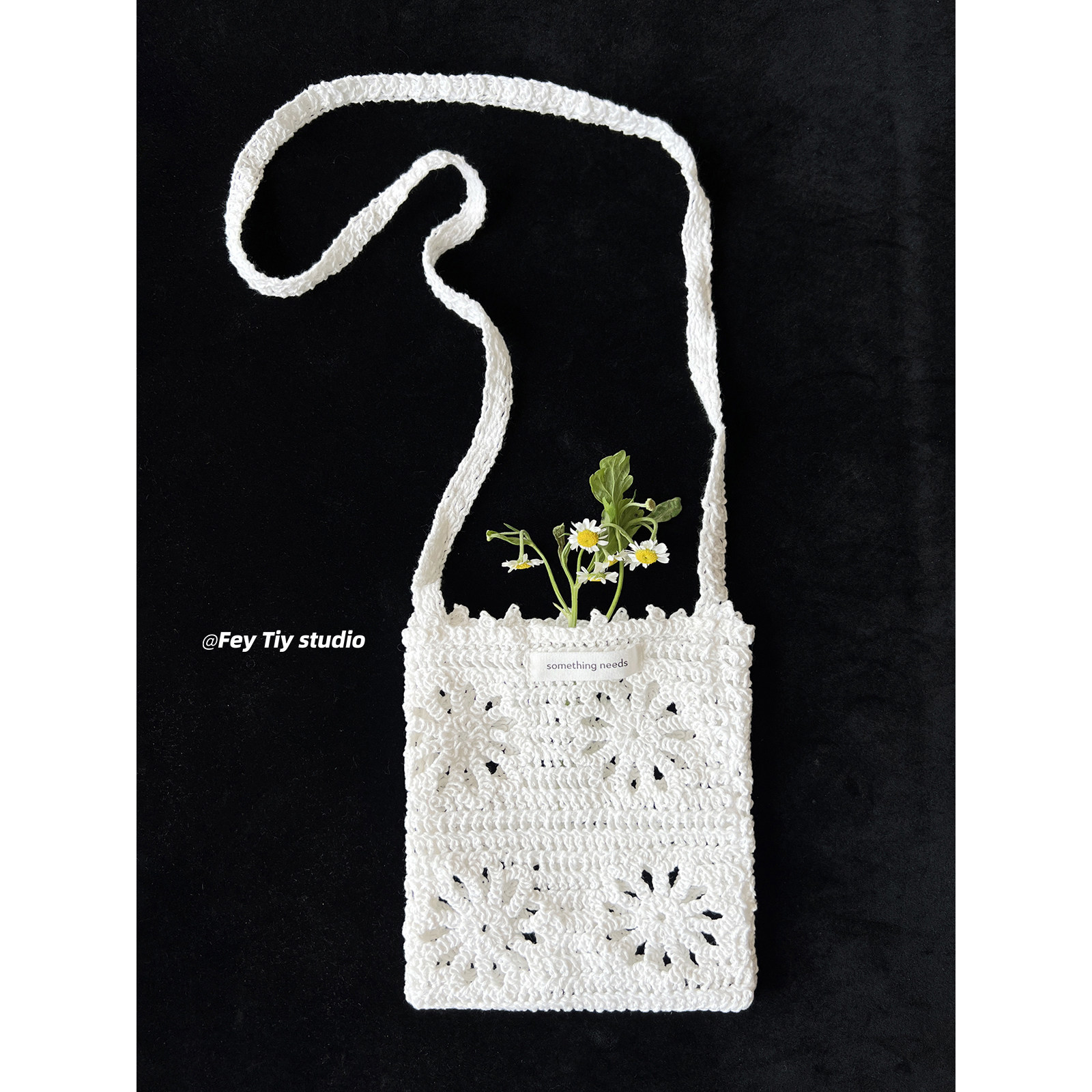 feytiy 多巴胺mini手工斜挎小包包 夏季编织手机包毛线针织镂空包,淘宝优惠券,粉丝福利购,淘宝优惠卷