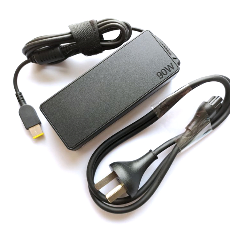 原装联想ThinkPadX1 carbon 4th 2015 2016款 ADLX90NLT3A ADLX90NCC3A方口带针90W 20V4.5A电源适配器 - 图2