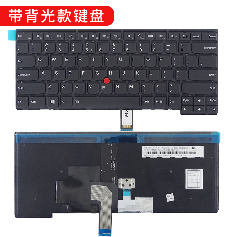 全新原装 E431 E440键盘 T440S T440P T440 T450 T450S T460 L440 L450 L460 L470 T431S笔记本键盘-图1