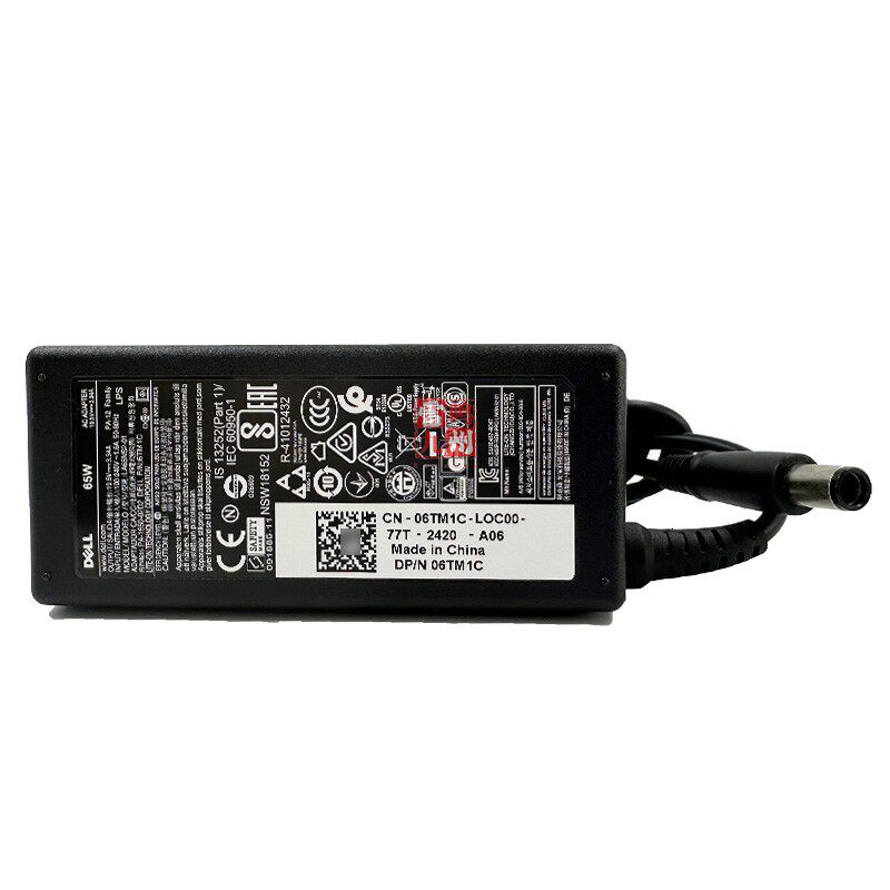 适用戴尔65W电源 DA65NM111-00 LA65NS2-01电源适配器19.5V3.34A 7.4mm大圆大口充电器 - 图3
