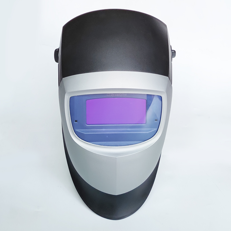 3M 9002V电焊变光屏面罩头盔头罩焊接弧焊点焊船舶工程用401870 - 图2