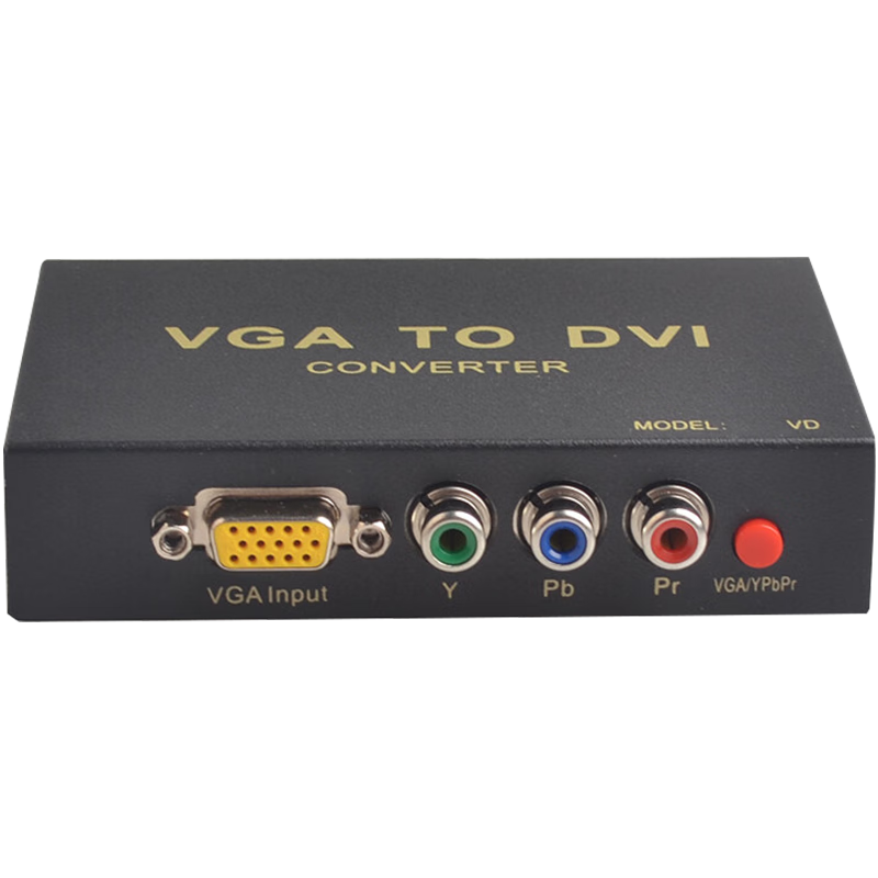 同三维T902 VGA转DVI-D转换器模拟转数字信号可长时间工作免邮-图0