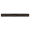 North American smoked oak home theater cabinet