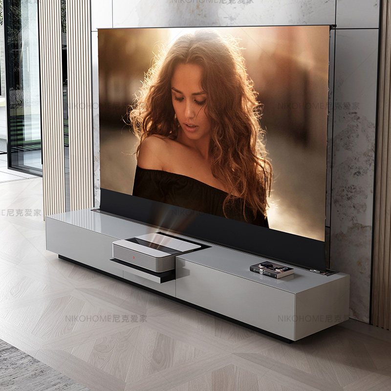 Leica CINE1 dedicated laser TV integrated cabinet