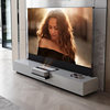 Leica CINE1 dedicated laser TV integrated cabinet