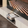 Nick Aijia laser TV floor-mounted screen integrated cabinet