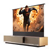Nick Aijia fully automatic screen-up laser TV all-in-one cabinet laser TV cabinet hidden pan/tilt 100 inches