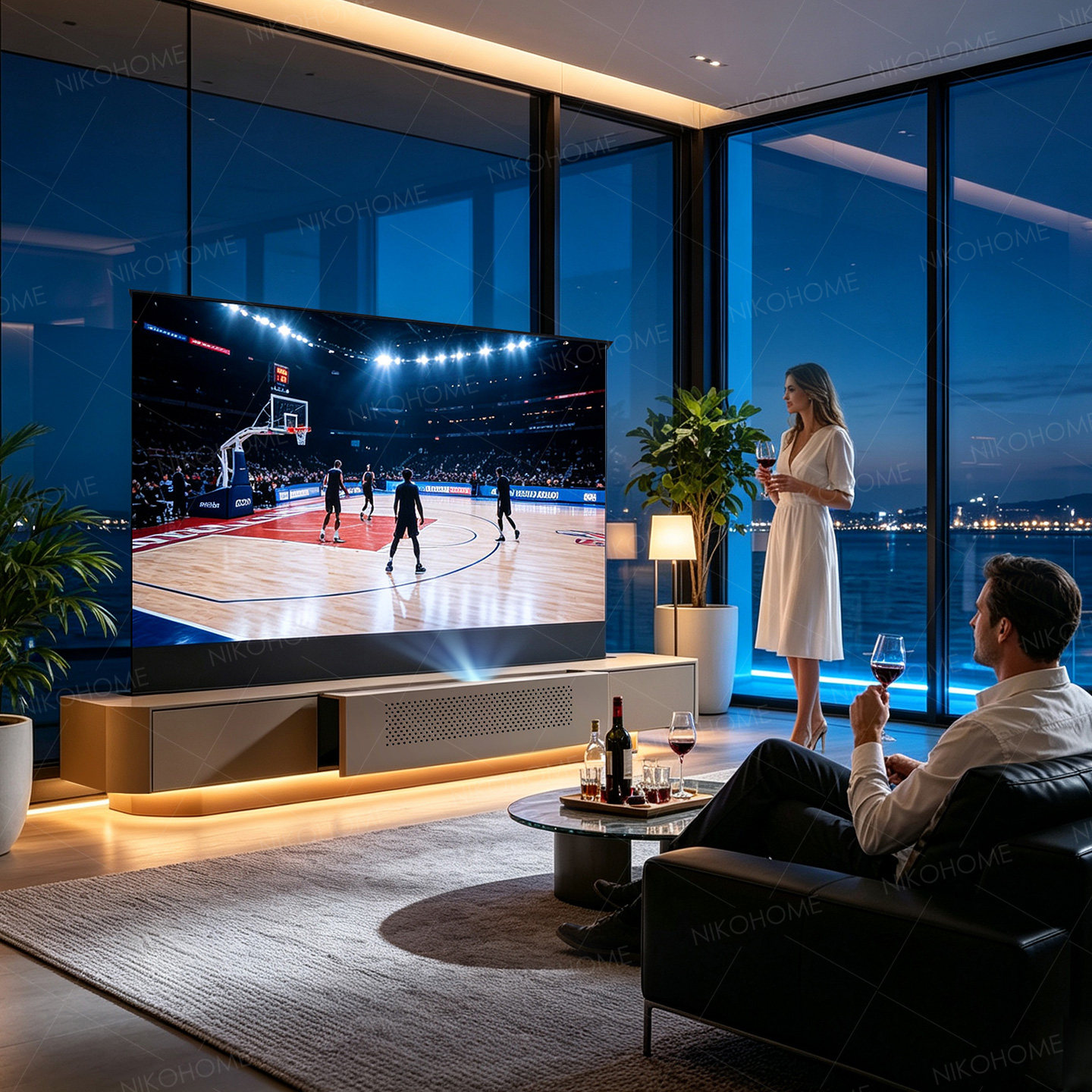 Nickelodeon Smart Electric Laser Home Theater