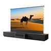 Invisible smart theater floor-mounted screen electric telescopic cabinet