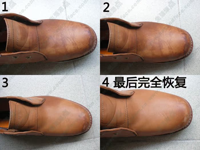 RED WING 875 保养护理绝配马毛刷MINKOIL貂油德国WOLY泡沫清洁剂 - 图1