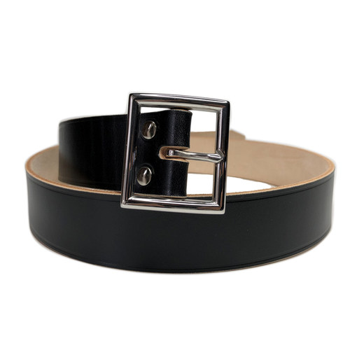 HARDWIND Belt Vintage复古茶芯牛皮真皮黄铜皮带腰带3.8cm宽 - 图3