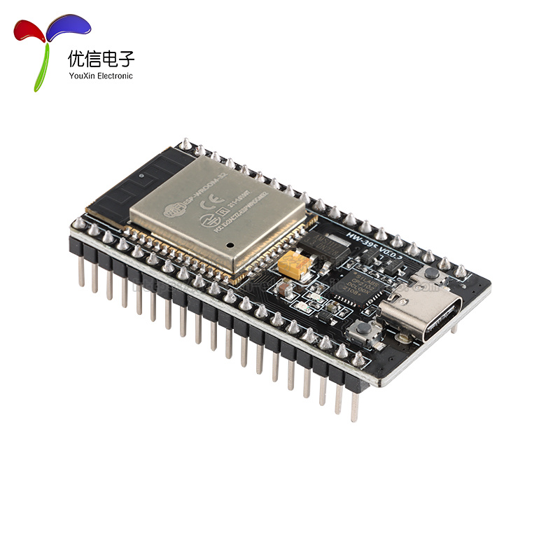 HW-395/ESP32开发板模块 CP2102 Type-C USB接口WIFI蓝牙无线模块 - 图1