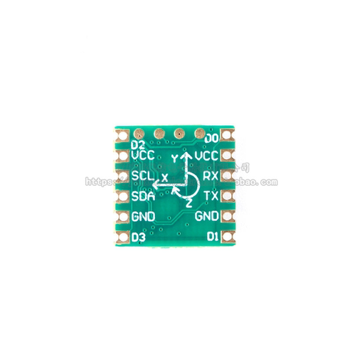 JY901B九轴加速度计陀螺仪MPU9250磁场姿态角度传感器模块 - 图2