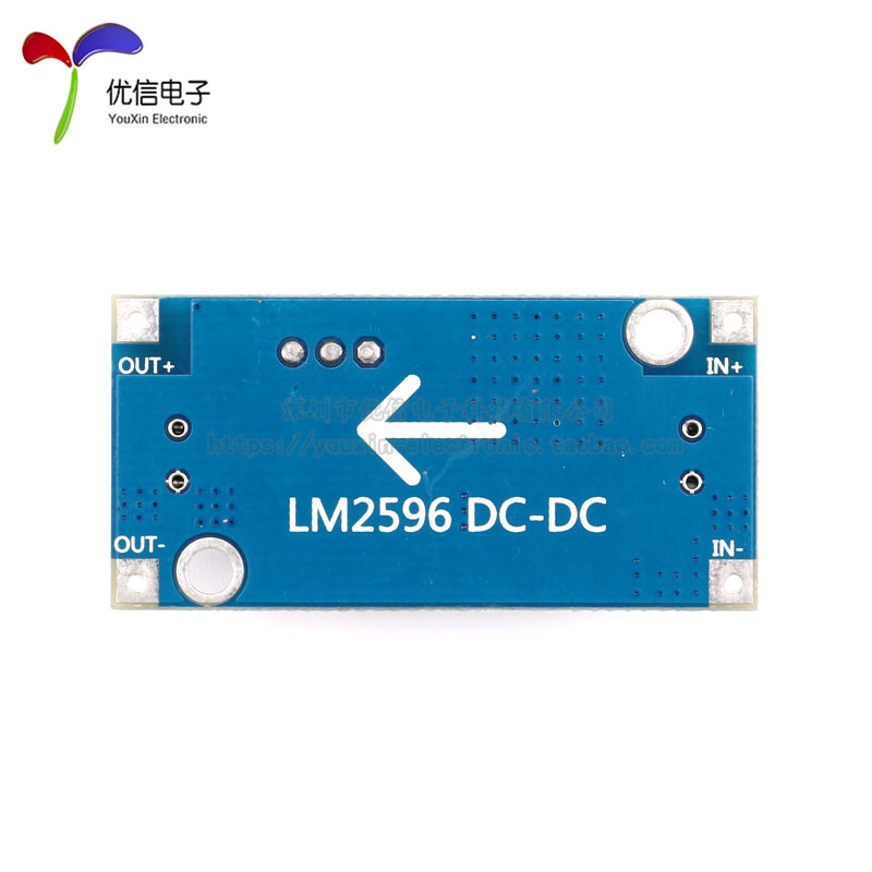 原装正品 LM2596S DC-DC降压电源模块3A可调降压稳压超LM2576-图1