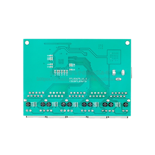 原装正品 RTL8367RB 网络全千兆5口交换机模块 LED灯指示 - 图2