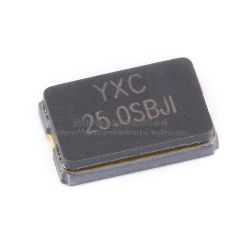 5032贴片无源晶振/YSX530GA 25MHz 10PPM 20pF X503225MSB2GI 2脚 - 图1