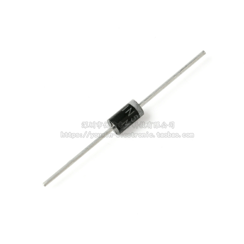 原装正品 1N5401/1N5404/1N5408 DO-201AD直插通用二极管 10只-图0