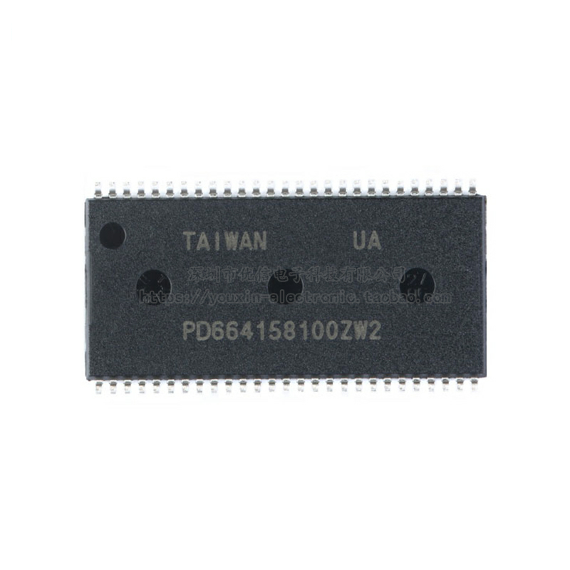 原装正品 贴片 W9825G6KH-6 TSOP(II)-54 256Mbit RAM存储器芯片 - 图1