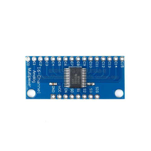 原装正品 16通道模拟多路复用器 高速CMOS CD74HC4067 ADC - 图2
