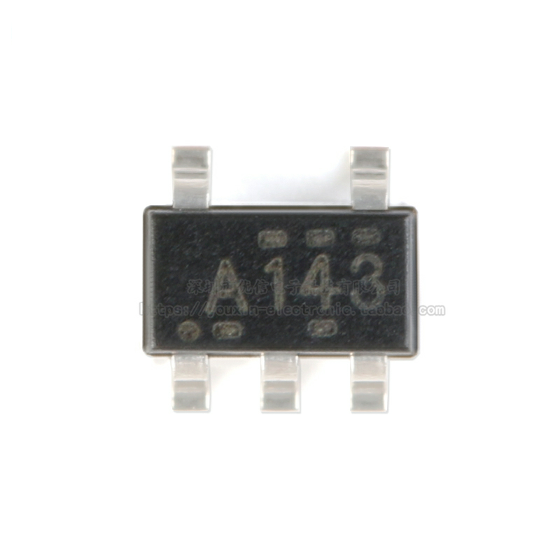 原装正品 SN74AHC1G14DBVR SOT-23-5 单路施密特触发反相器闸芯片 - 图1