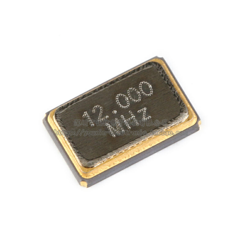 原装正品5032 12MHZ SMD贴片无源晶振晶体谐振器 5*3.2mm 4脚 - 图1